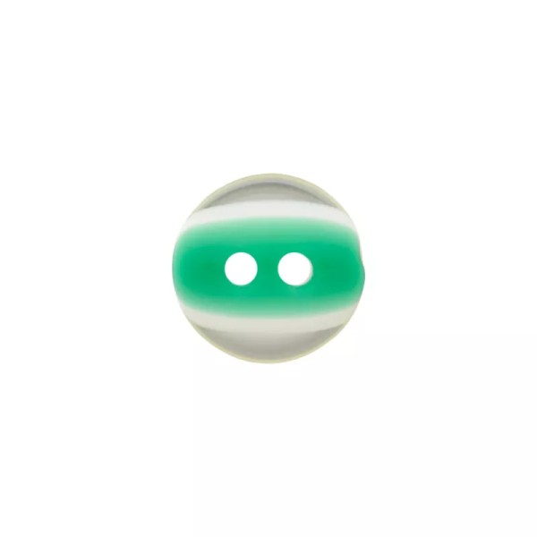 Polyesterknopf 12mm mittelgrün
