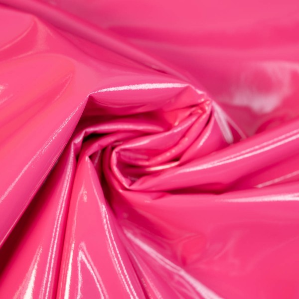 Lackleder Imitat pink