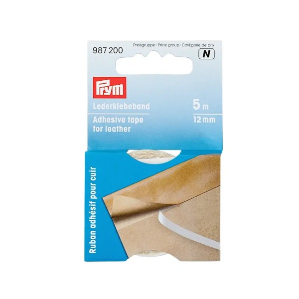 Prym 5m Lederklebeband 12mm