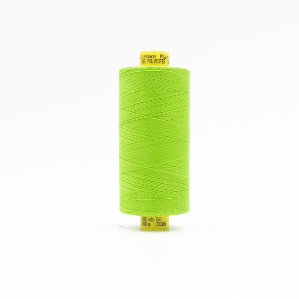 Garn Gütermann Allesnäher lime Nr. 336
