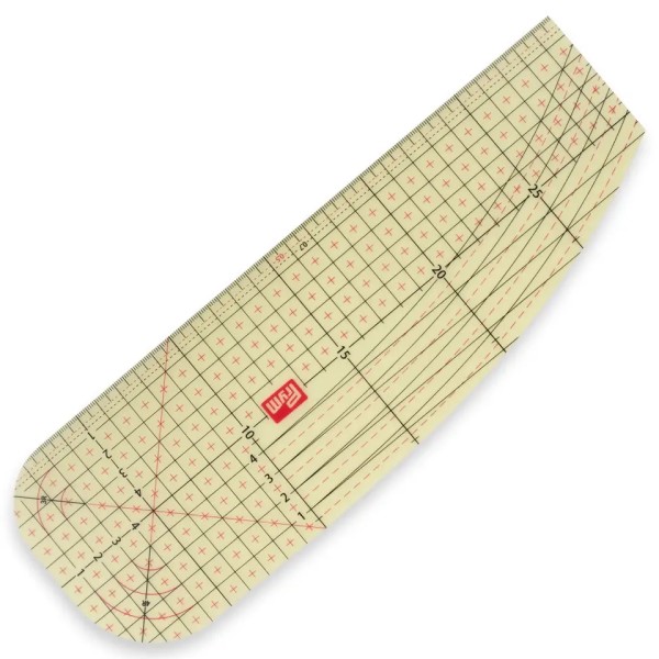 Prym Bügellineal 10 x 30 transparent