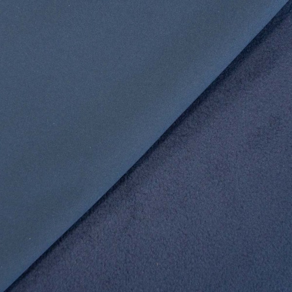 Softshell Fleece navy