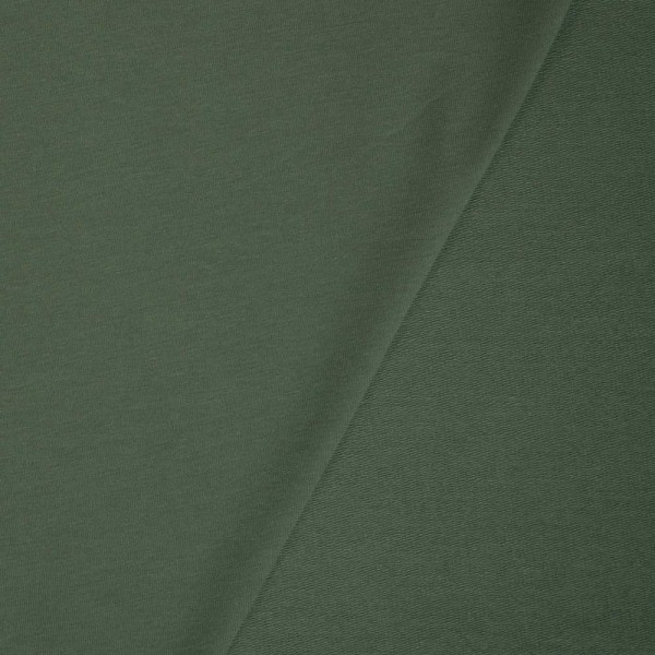 French Terry Sweat Lena khaki dunkel