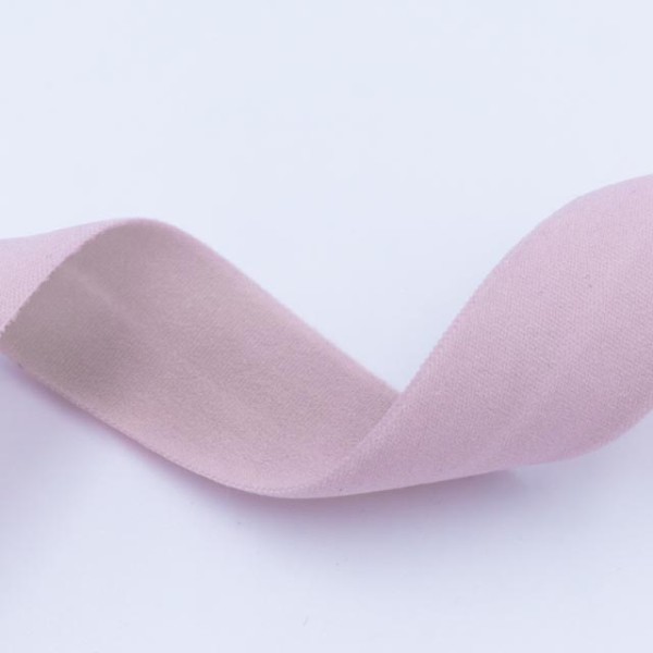 Falzband 20mm altrosa hell