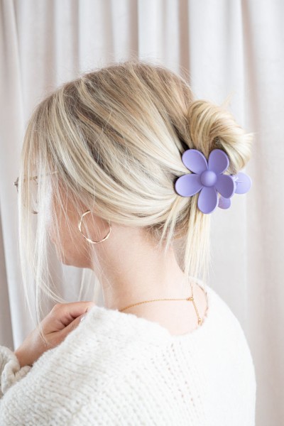 Haarklammer Blume beere