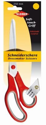 Kleiber Soft Touch Schneiderschere 25cm rot