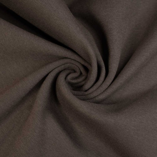 Feinstrick Bündchen Lena dunkelbraun