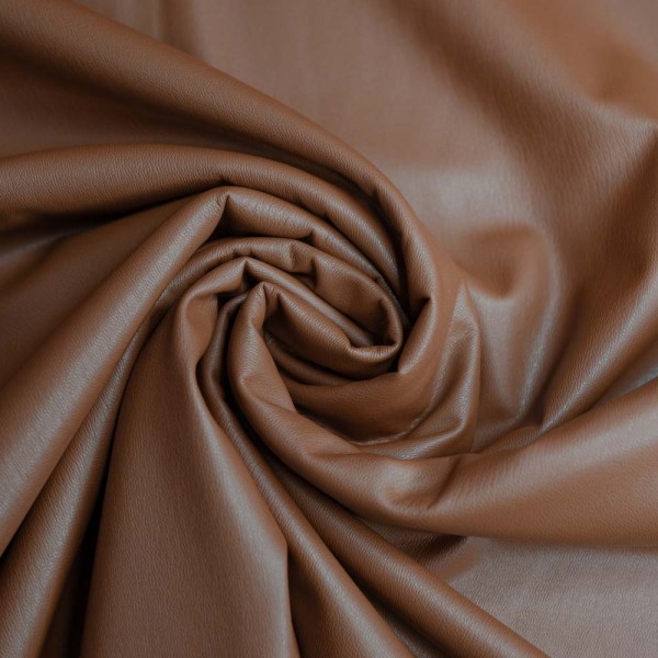 Lederjersey Leggingsleder cognac