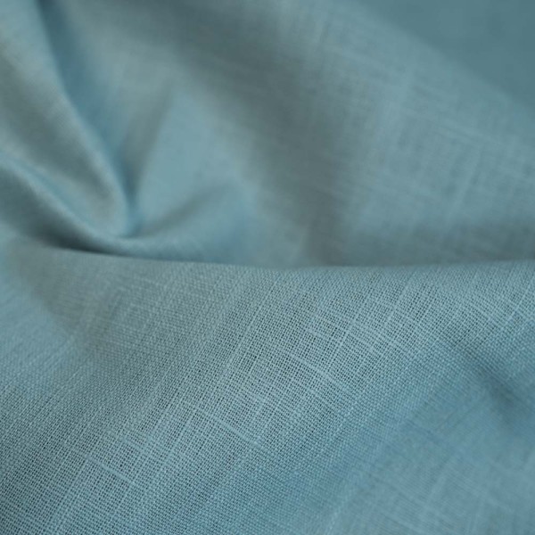 Premium Leinen dusty blue