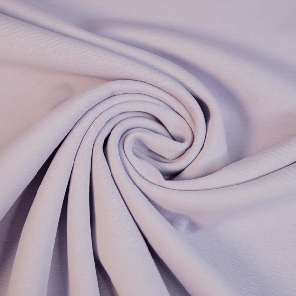 Scuba Baumwolljersey flieder