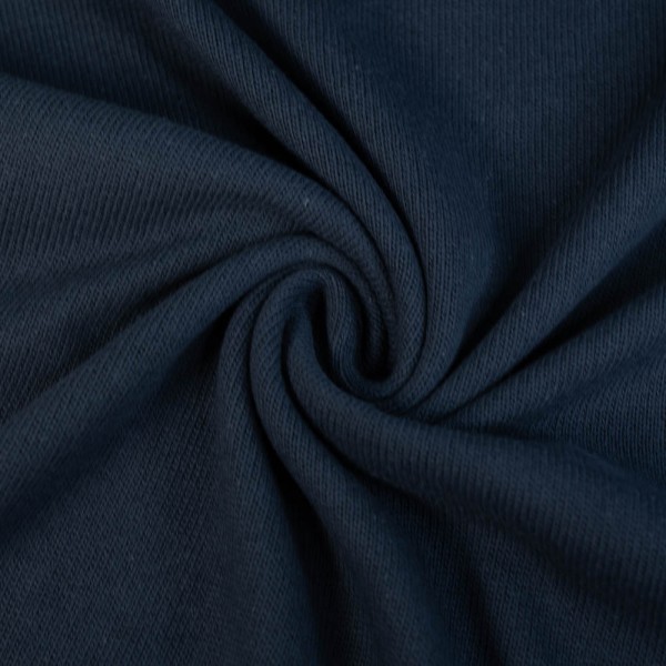 Baumwoll Feinstrick Premium navy