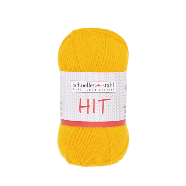 Schoeller + Stahl HIT Strickwolle gelb