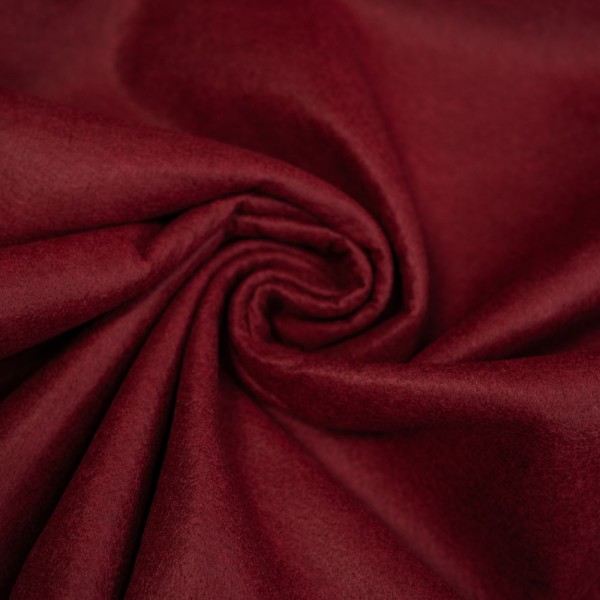 Filz 1,4mm 180cm Breite bordeaux