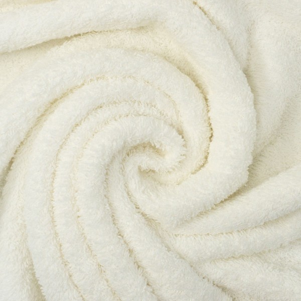 Kuschelfrottee UNI ecru
