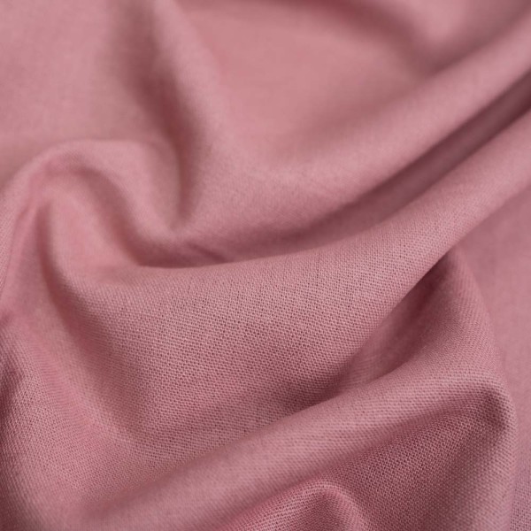 Viskose Leinen altrosa