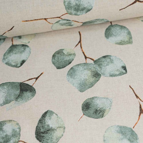 Canvas Eucalyptus natur