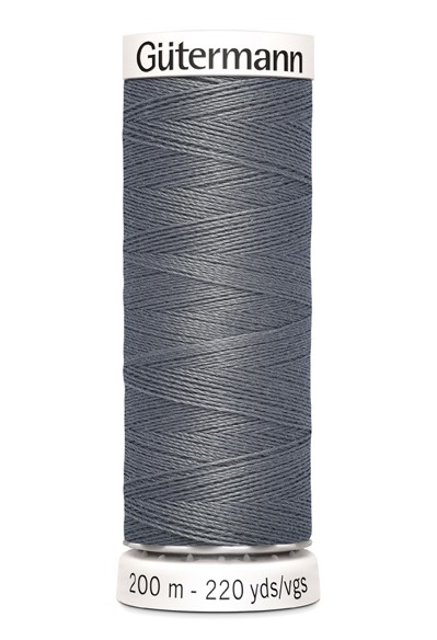 Garn Gütermann Allesnäher 200m graphit Nr. 497