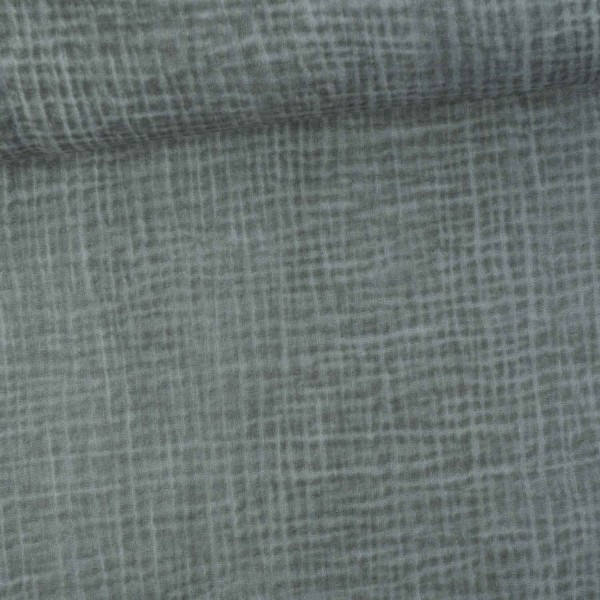 Musselin Double Gauze Vintage grau