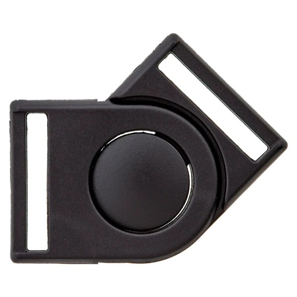 Rucksackschließe 20mm schwarz