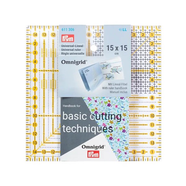 Prym Universal-Lineal 15 x 15 cm