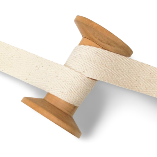 Baumwoll Einfassband 20mm natur