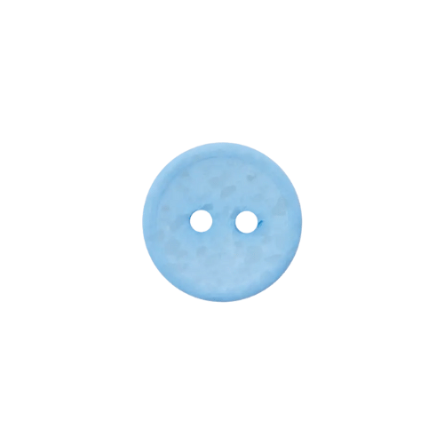 Knopf 12mm blau