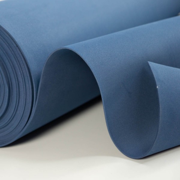 Moosgummi Goma Eva 2mm dunkelblau
