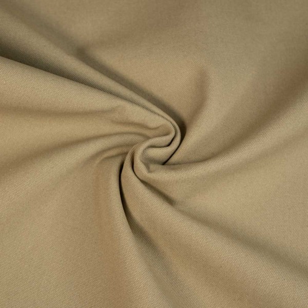 Canvas Waxed Schwer sand