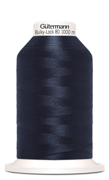 Bauschgarn Bulky-Lock navy 1000m Gütermann