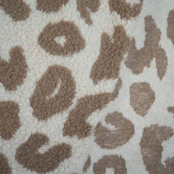 Fester Mantelteddy Leo beige