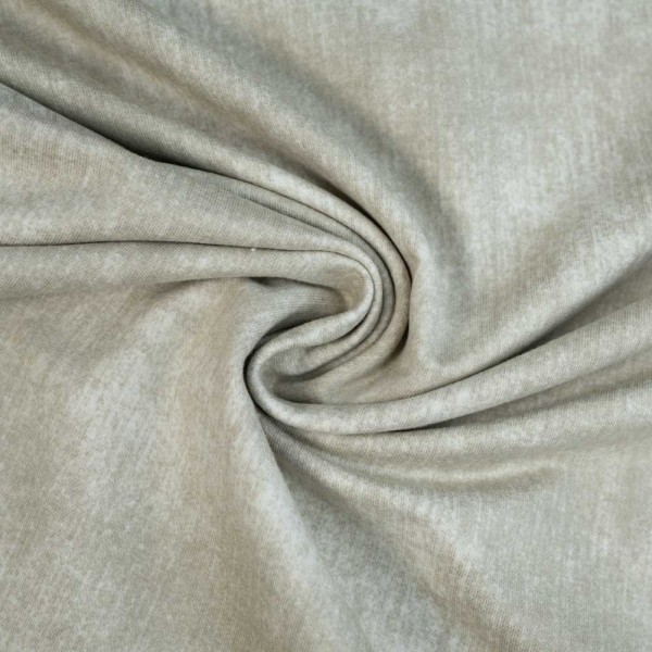 French Terry Sweat Jeans-Look beige