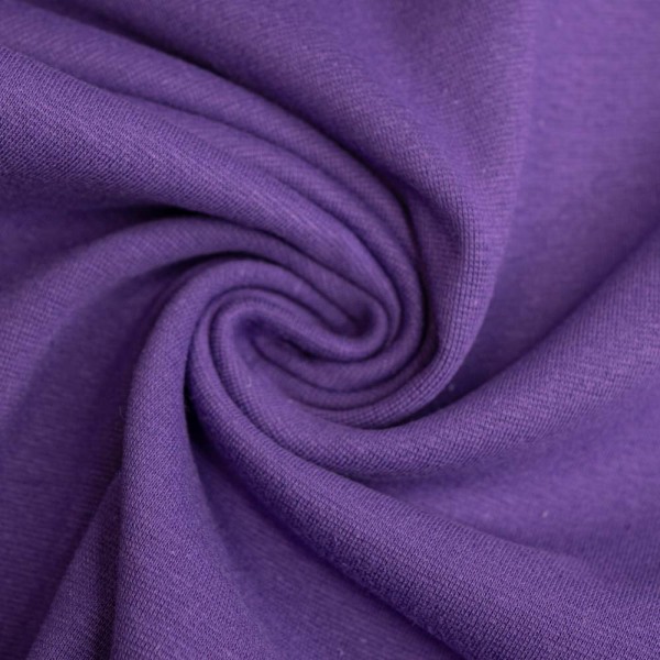 Feinstrick Bündchen Lena lila dunkel