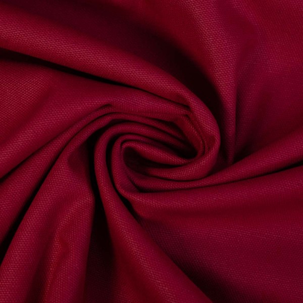 Canvas Baumwolle bordeaux