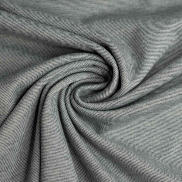 Romanitjersey Punta di Roma meliert hellgrau