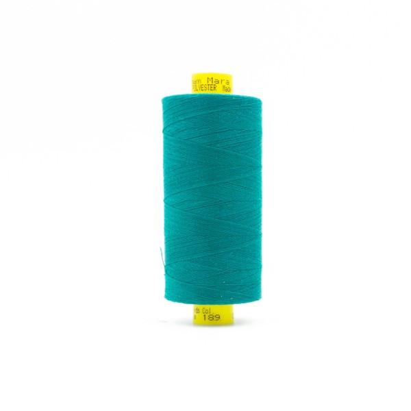 Garn Gütermann Allesnäher 200m petrol Nr. 189