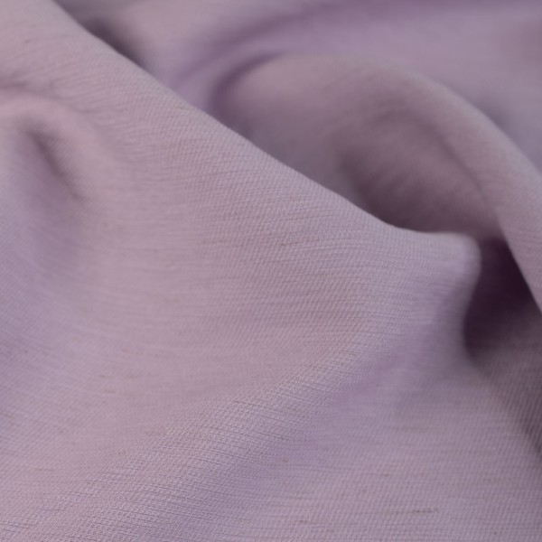 Leinen Viskose Twill meliert flieder
