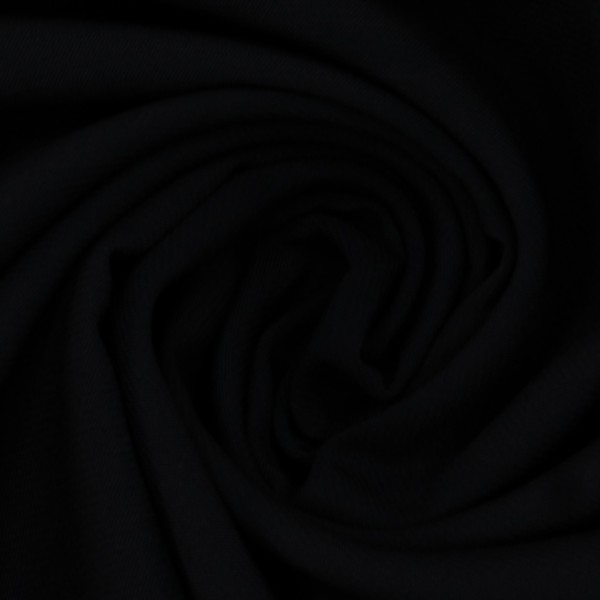 Royal Micro Satin Uni schwarz