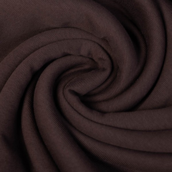 Heavy Jogging Sweat dunkelbraun