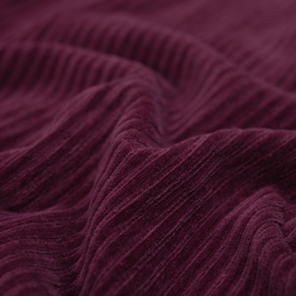 Breitcord Baumwolljersey bordeaux