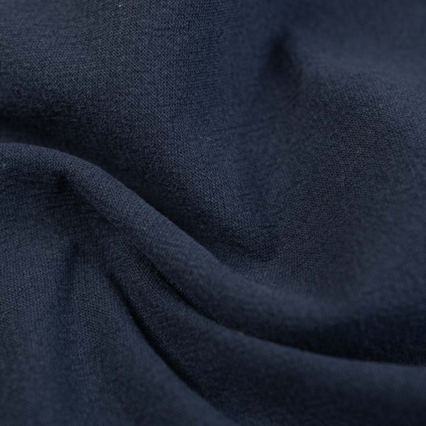 Baumwolle Stonewashed navy