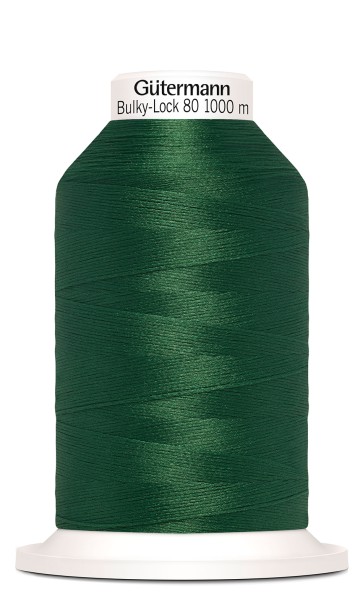 Bauschgarn Bulky-Lock dunkelgrün 1000m Gütermann