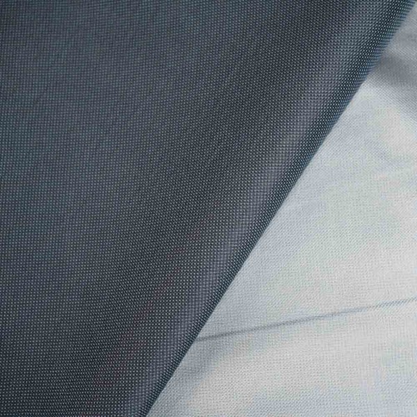 Lounge Outdoorstoff wasserdicht melange dark navy