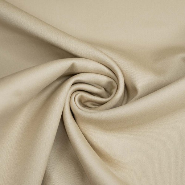 Jeansstoff Jogging Mega-Stretch beige