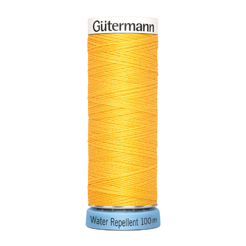 Gütermann Garn wasserabweisend 100m gelb Nr.417