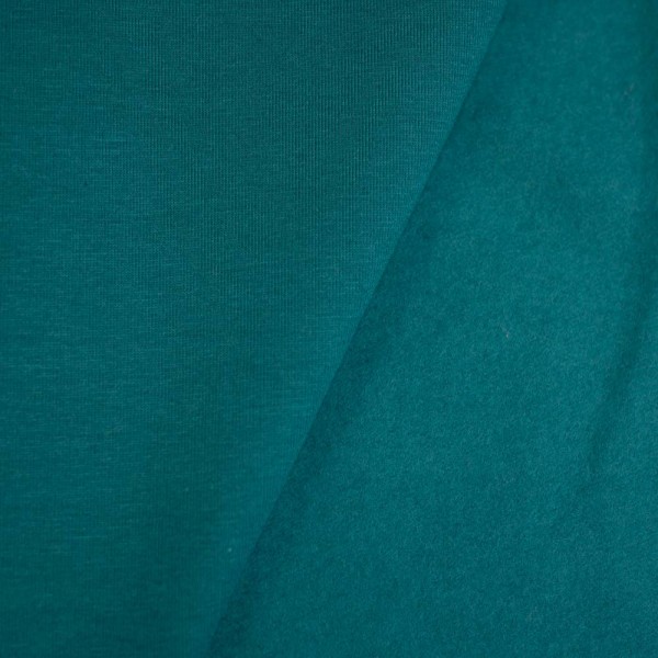 Winter Sweat Soft Brushed Lena petrol