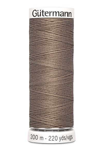 Garn Gütermann Allesnäher taupe Nr.199