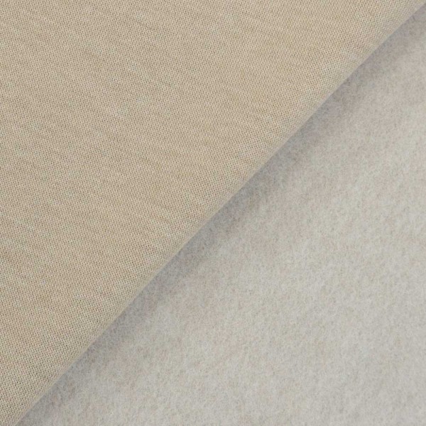 Heavy Jogging Sweat Meliert beige