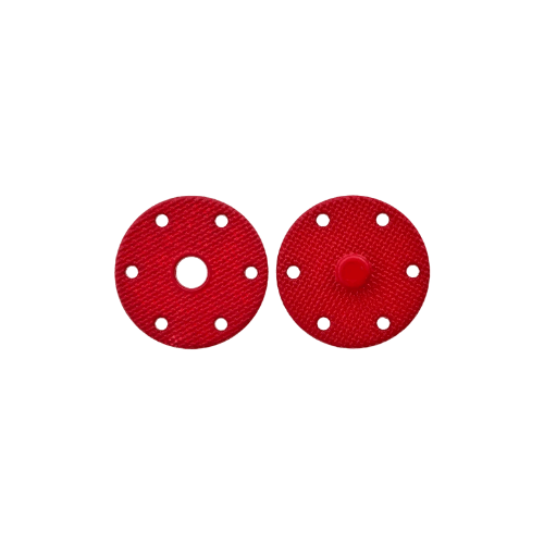 Prym Annähdruckknopf 20mm rot