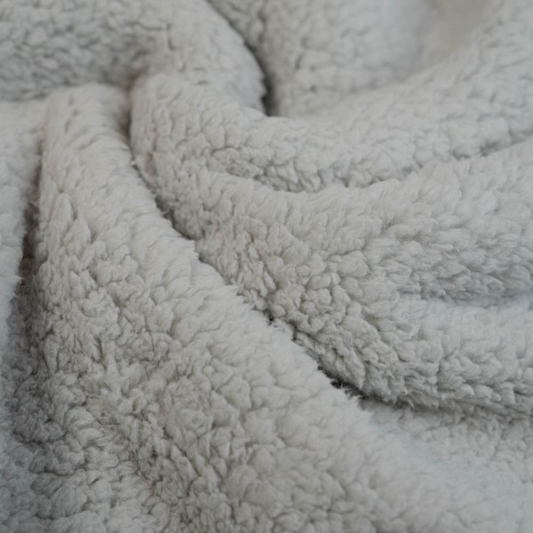 Teddy Sherpa Fleece grau