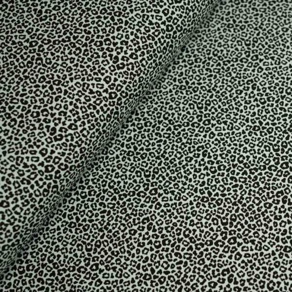 Baumwolljersey Leo mint